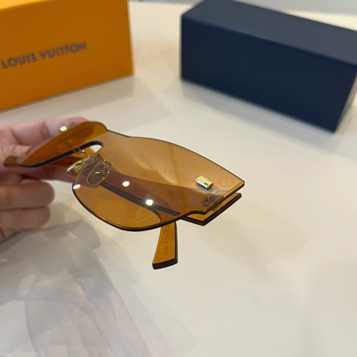 ルイヴィトンサングラス角部分ディテール